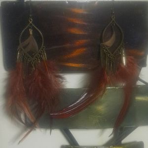 FEATHER Earrings 🪶